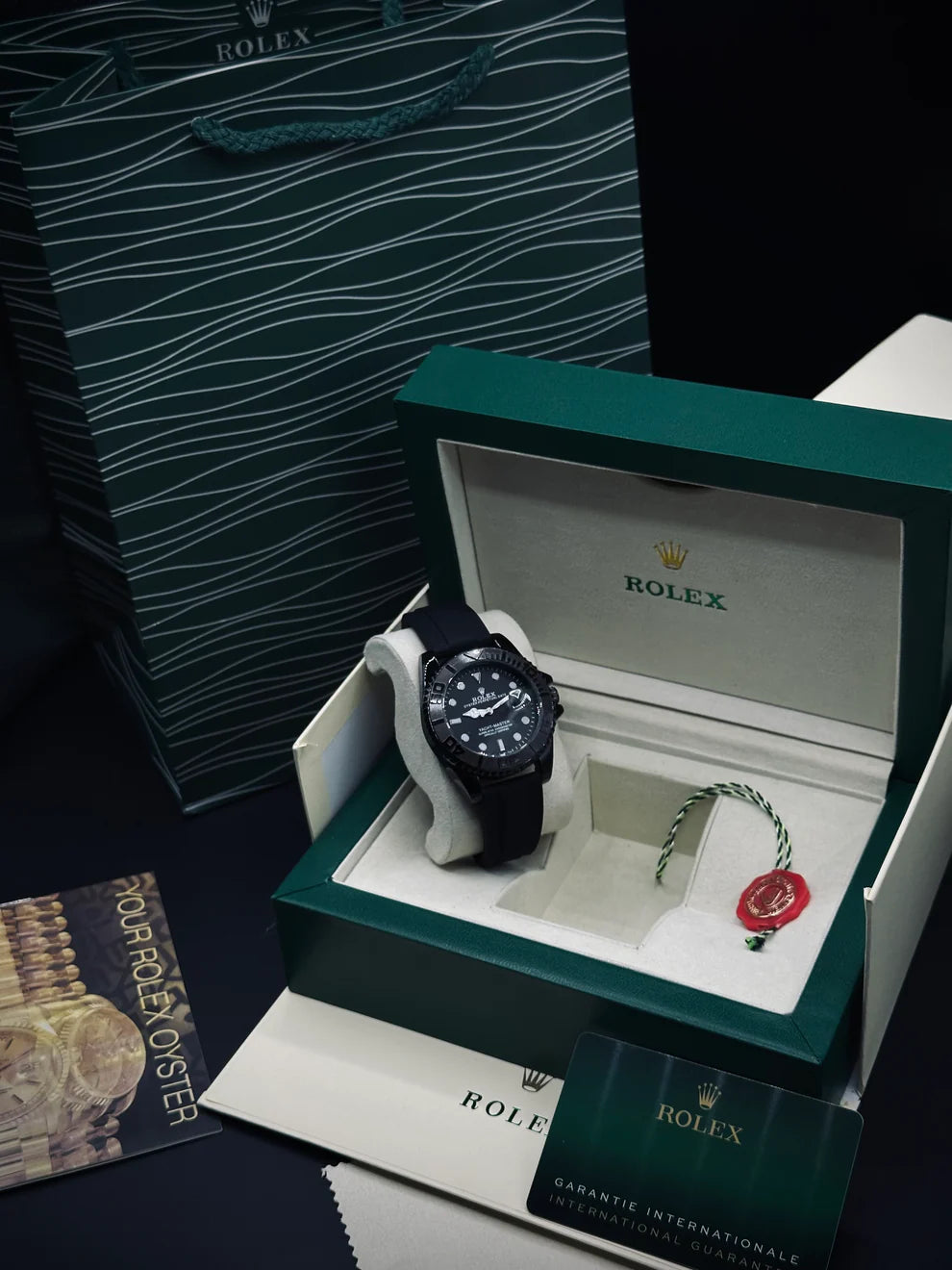 Rolex Yacht-Master Silicone Straps