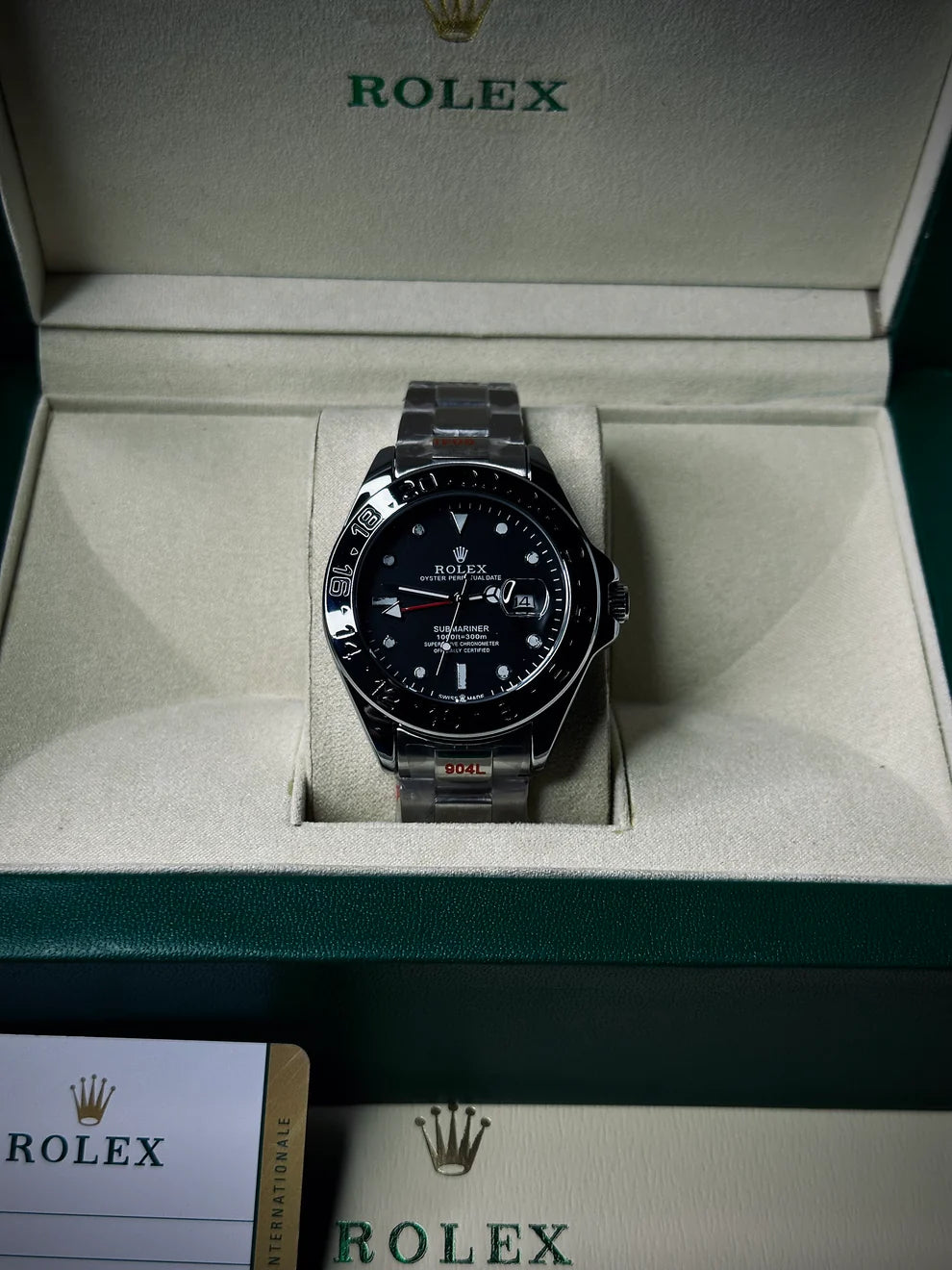 Rolex Submariner – Swiss-Like Master Grade