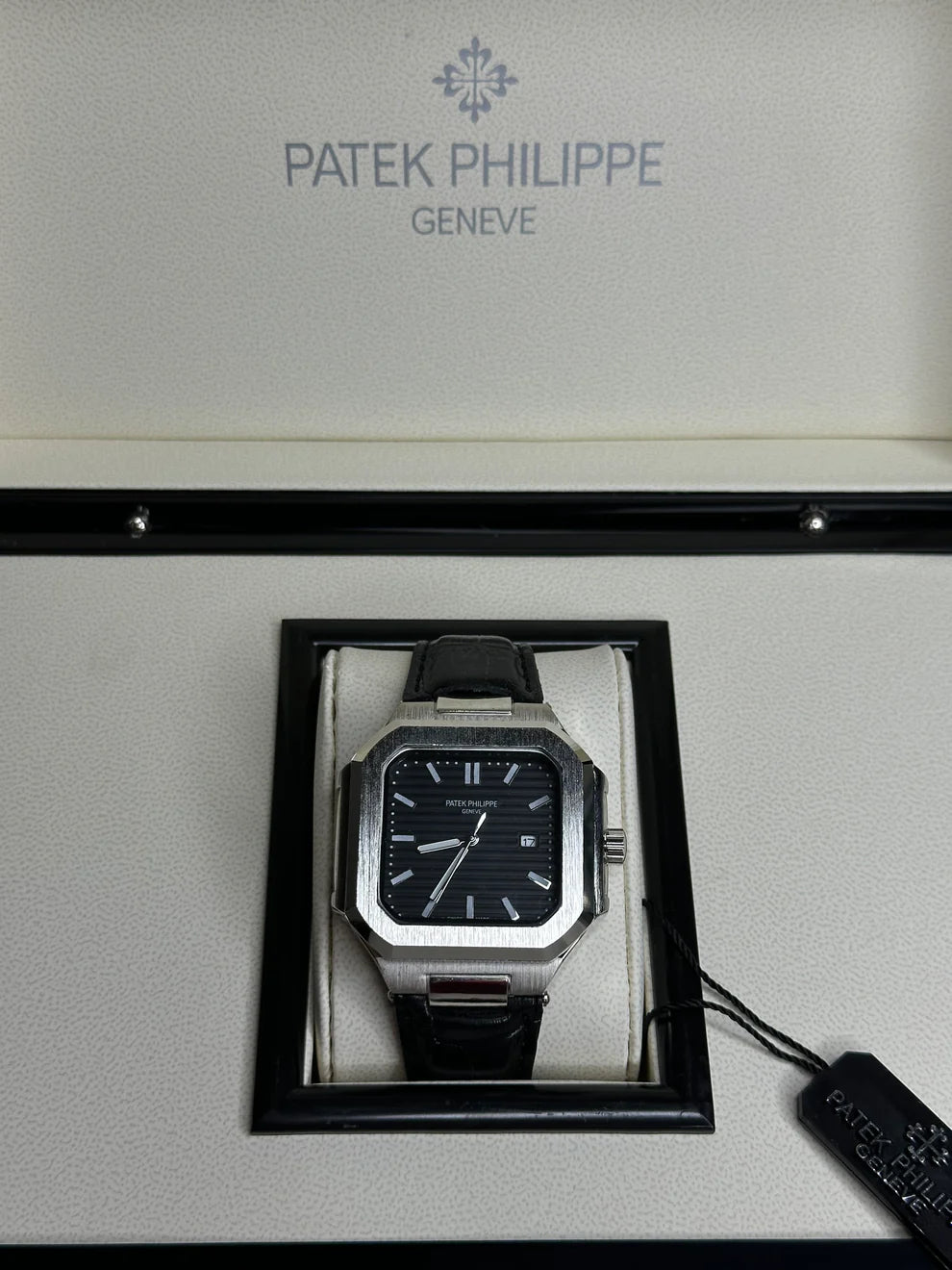 Patek Phillipe Square Leather Straps