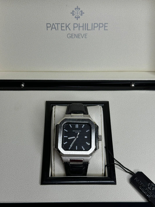 Patek Phillipe Square Leather Straps