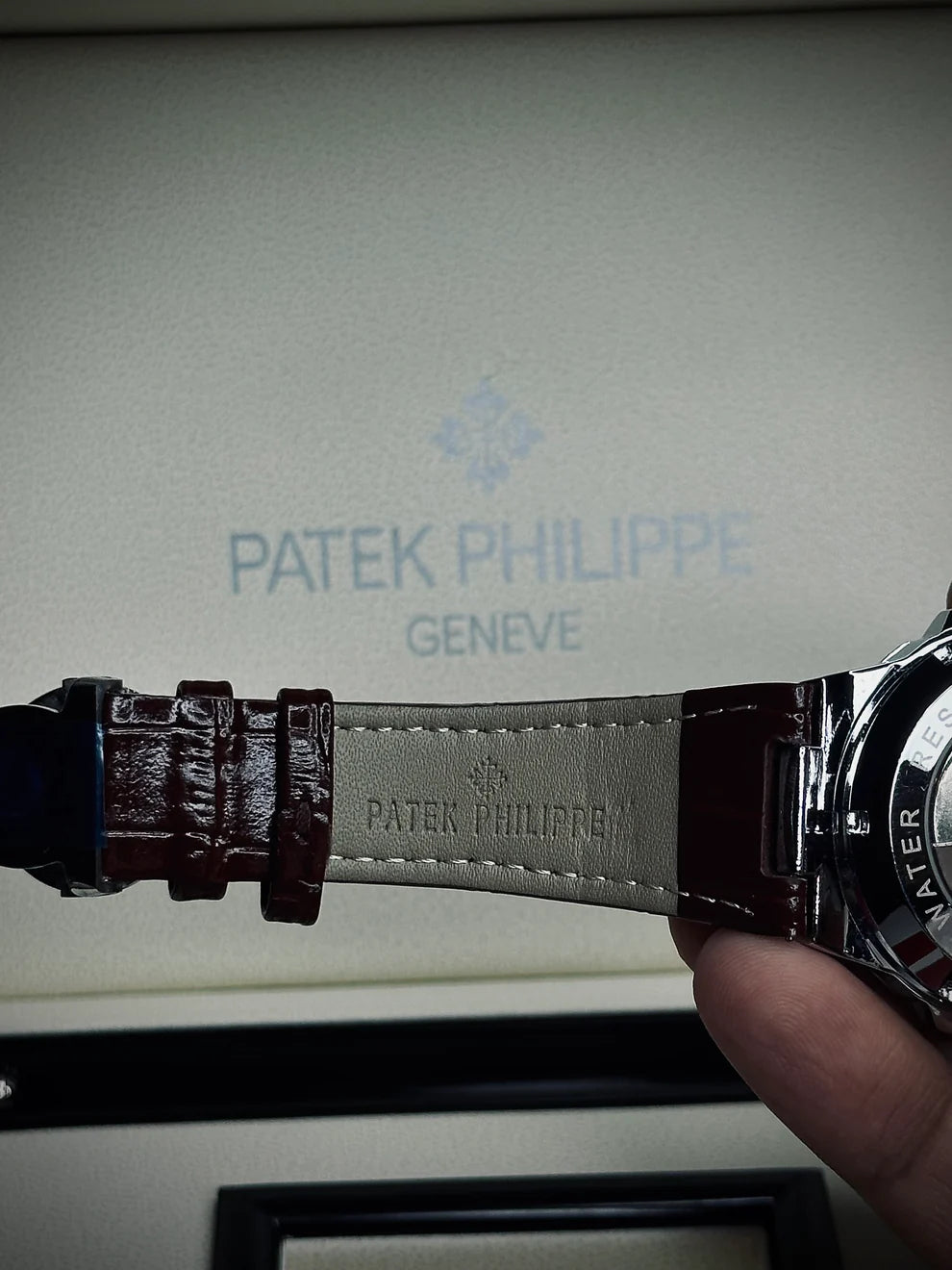 Patek Phillipe Leather Straps (swiss like movement)