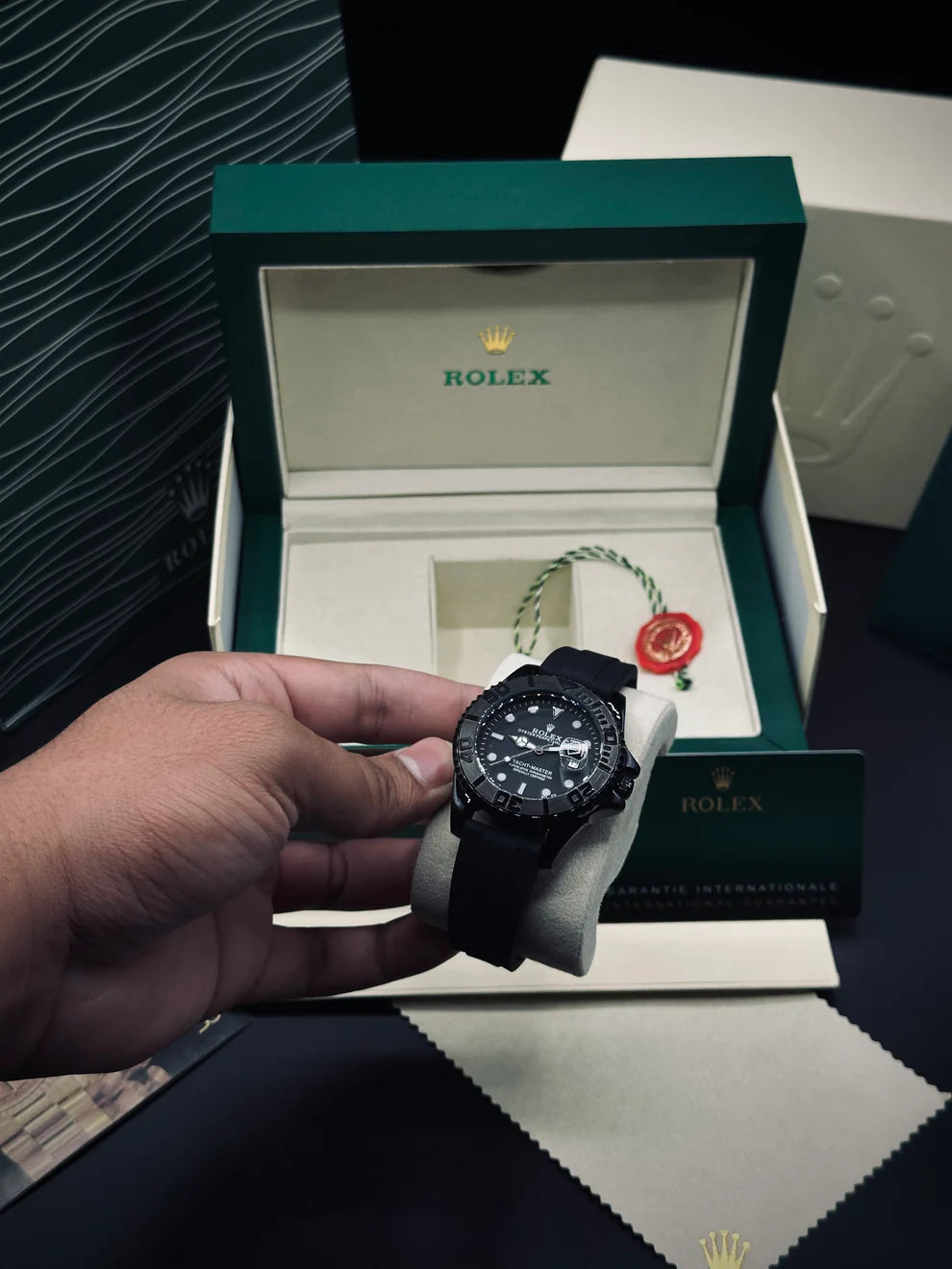 Rolex Yacht-Master Silicone Straps