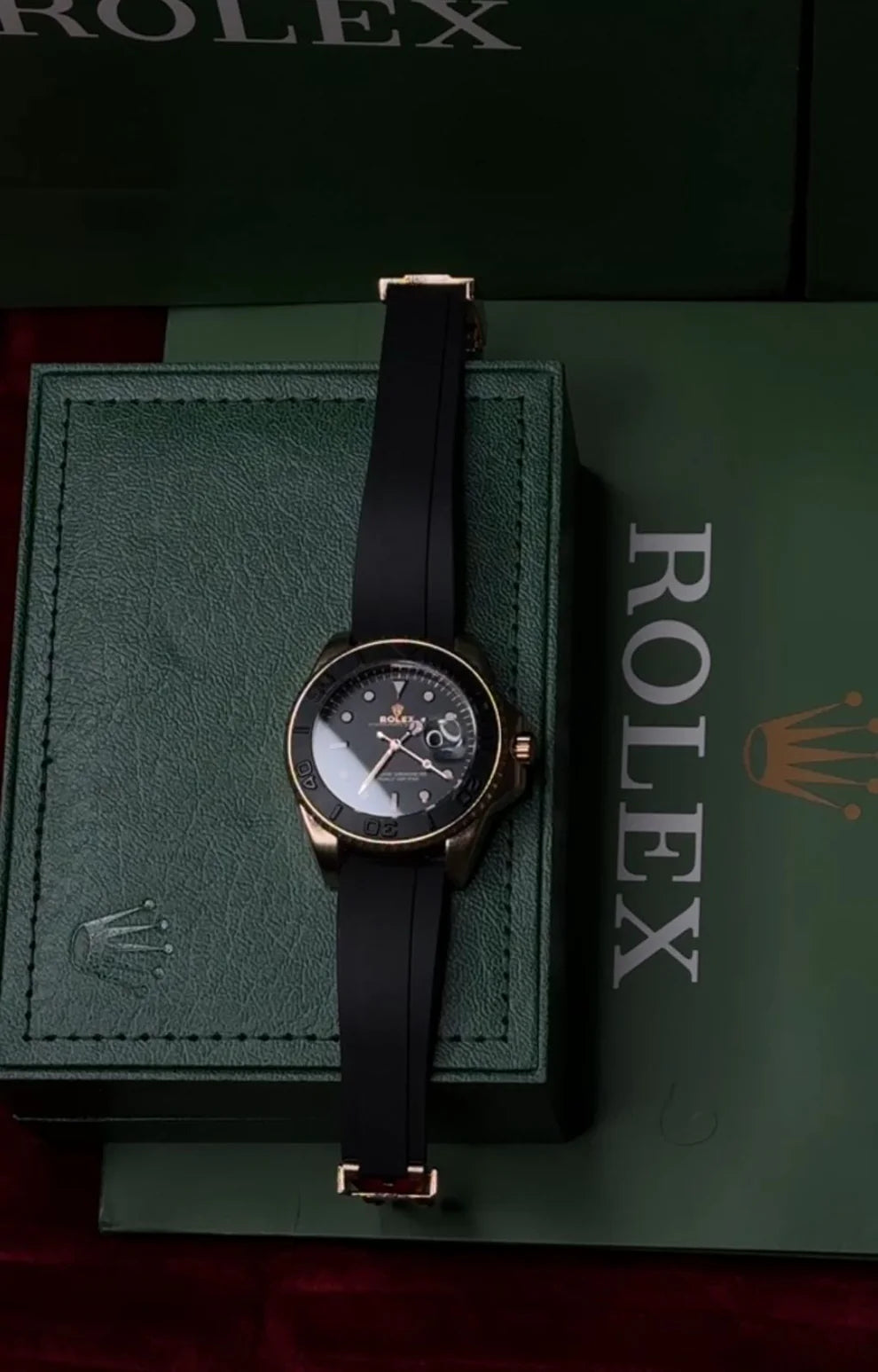 Rolex Yacht-Master Silicone Straps