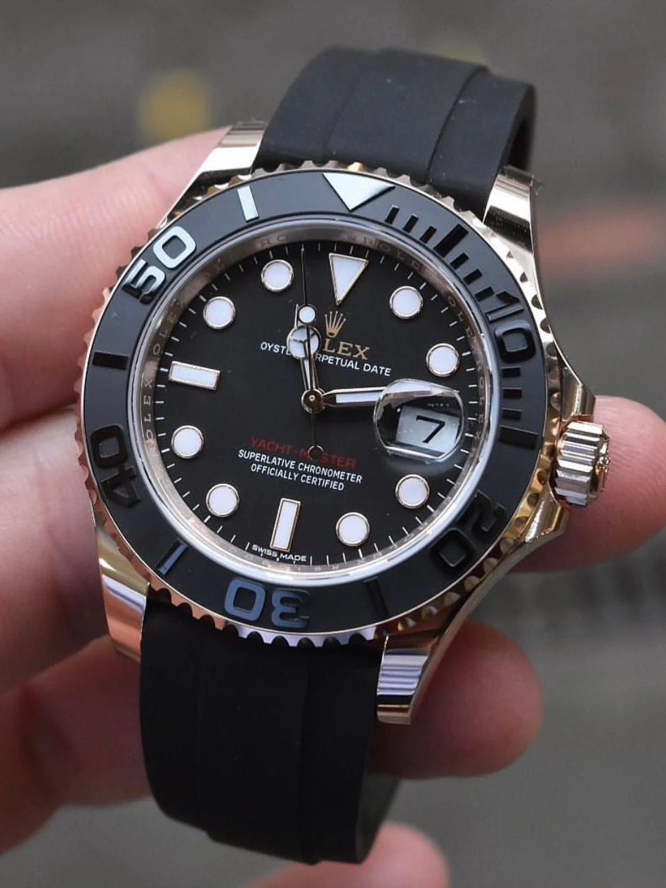 Rolex Yacht-Master Silicone Straps