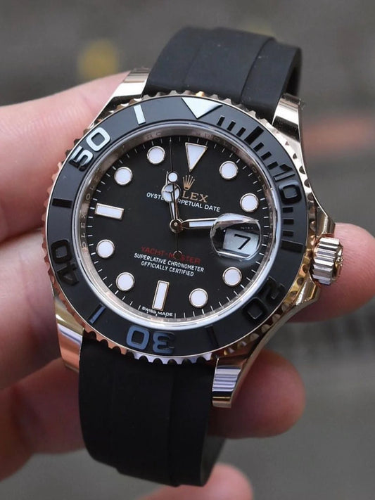 Rolex Yacht-Master Silicone Straps