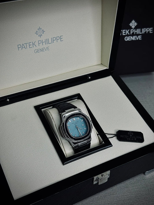 Patek Phillipe Leather Straps (swiss like movement)