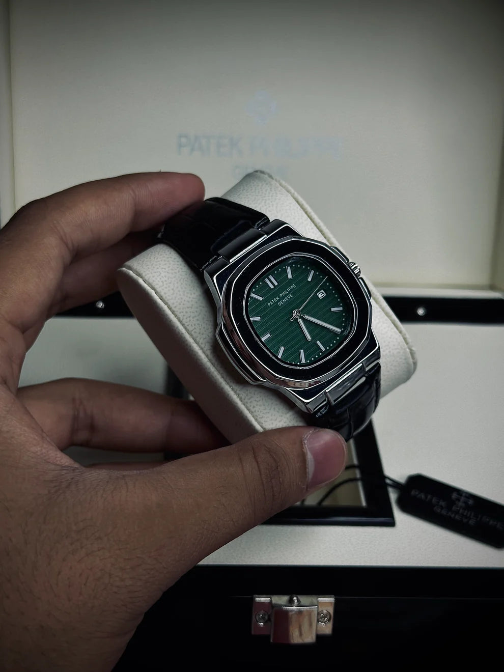 Patek Phillipe Leather Straps (swiss like movement)