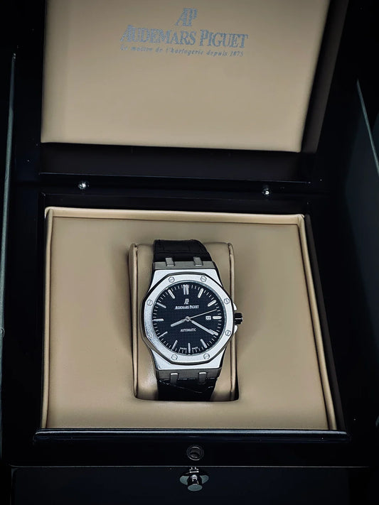 AP Leather Strap (Swiss like movement)