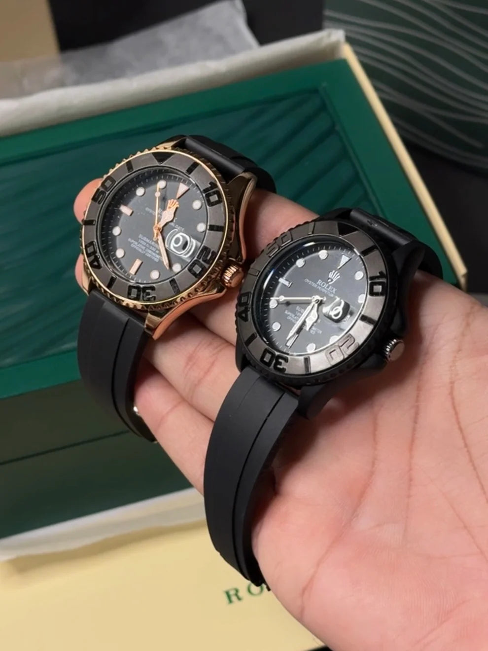 Rolex Yacht-Master Silicone Straps