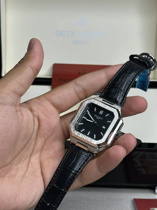 Patek Phillipe Square Leather Straps