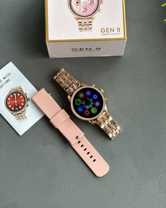 Gen 9 Most Trending & Very Beautiful Ladies Watch , elegance and contemporary style