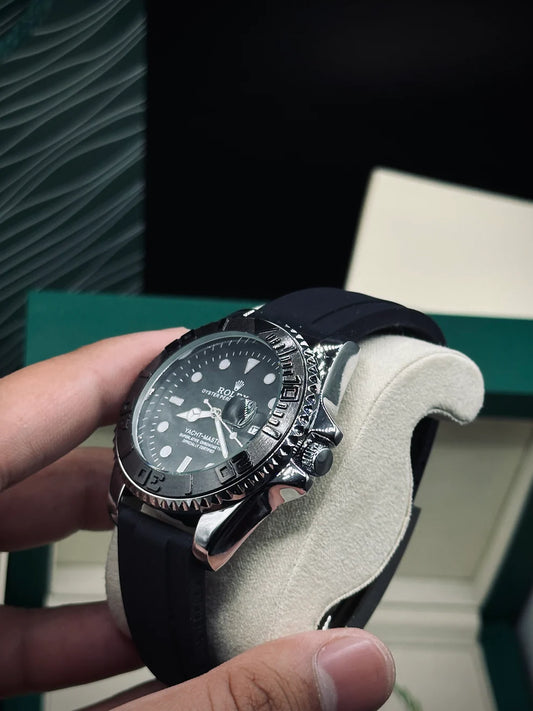 Rolex Yacht-Master Silicone Straps