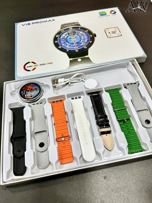 V16 pro 7 IN 1 SMART WATCH