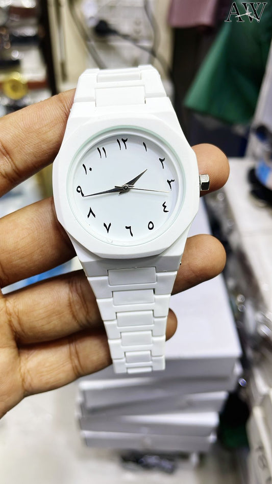 Pure White Arabic