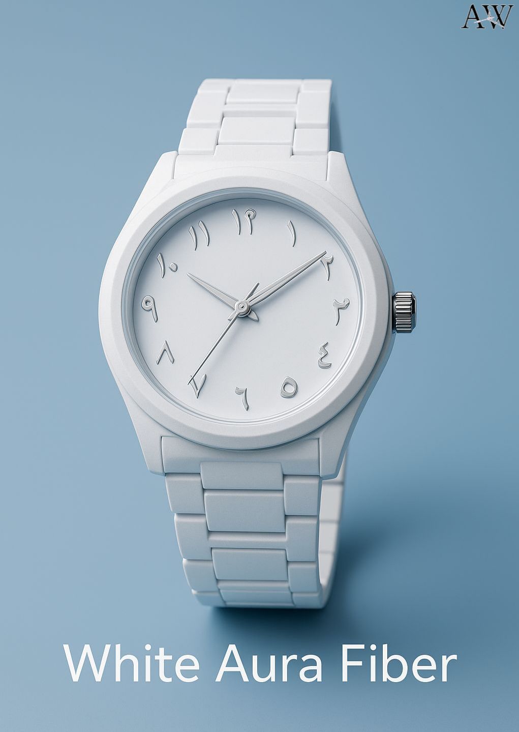 Pure White Arabic