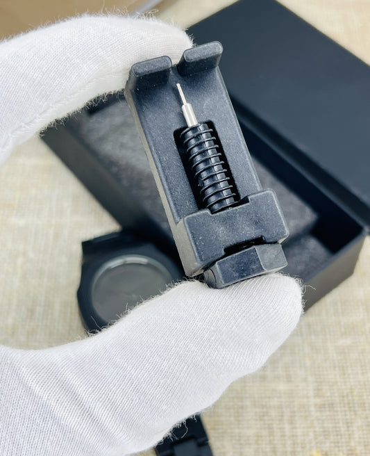 Black Arabic Watch High Quality Fiber