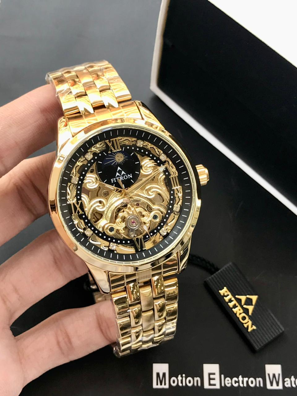 Fitron Skeleton Master Grade