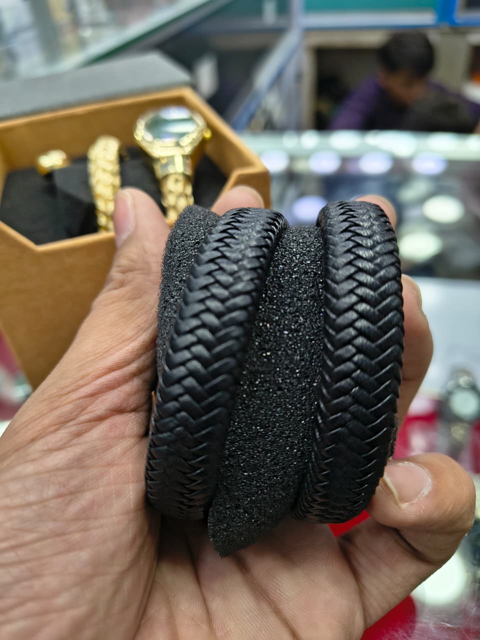 BVLGARI Most Trending Women Snake Watch Leather