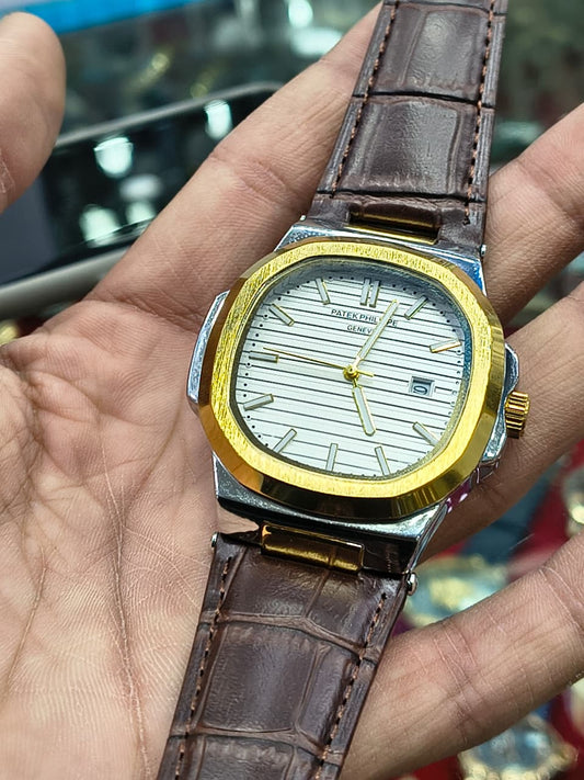 Patek Phillippe Master Grade Leather