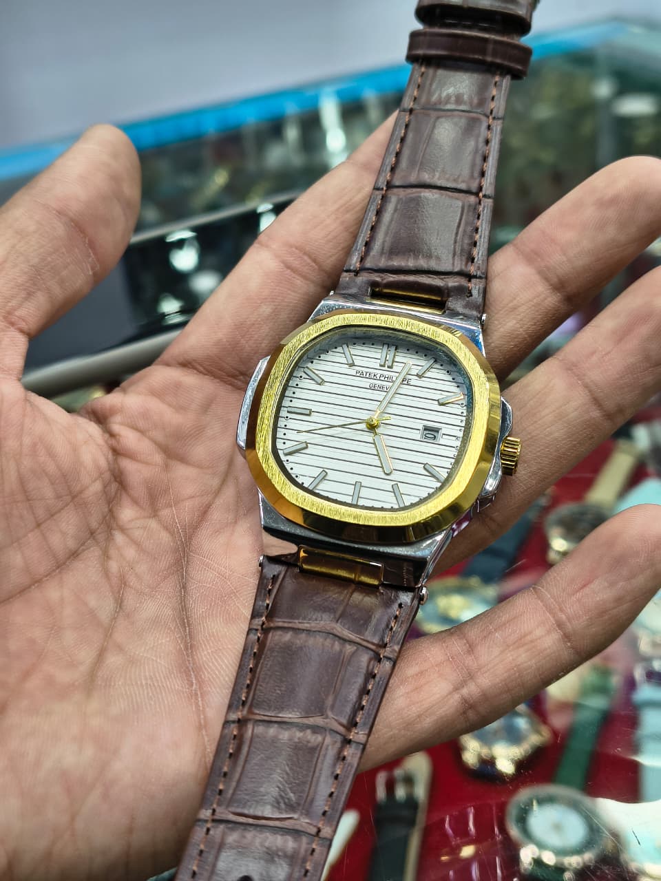 Patek Phillippe Master Grade Leather