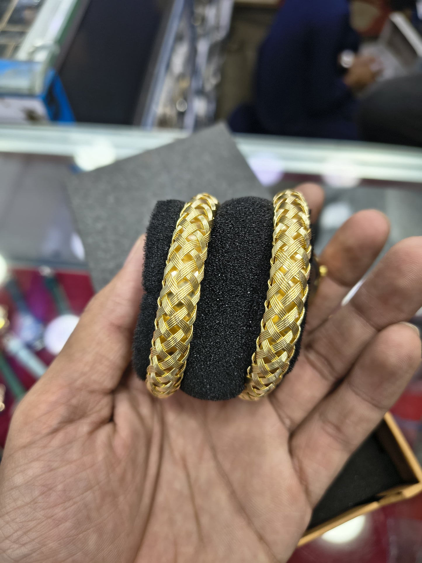 BVLGARI Golden Chain Trending Snake Watch