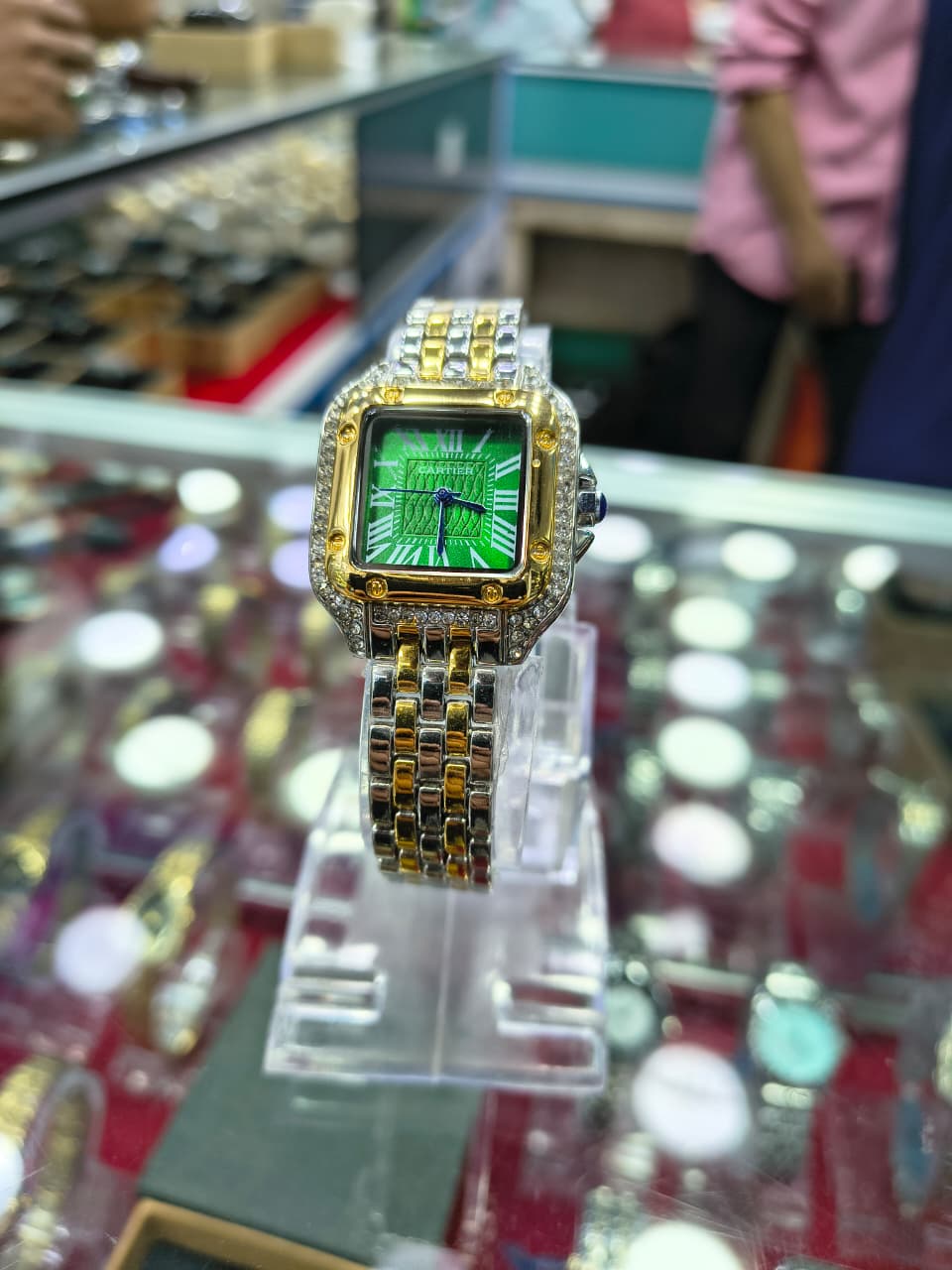 Cartier Ladies Luxury Watch