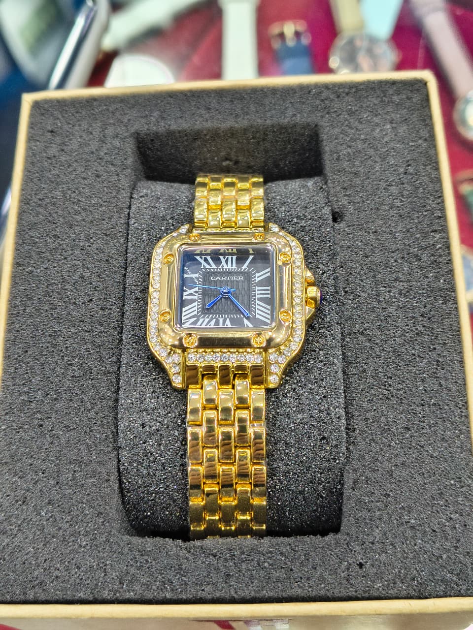 Cartier Ladies Luxury Watch
