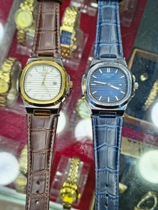 Patek Phillippe Master Grade Leather