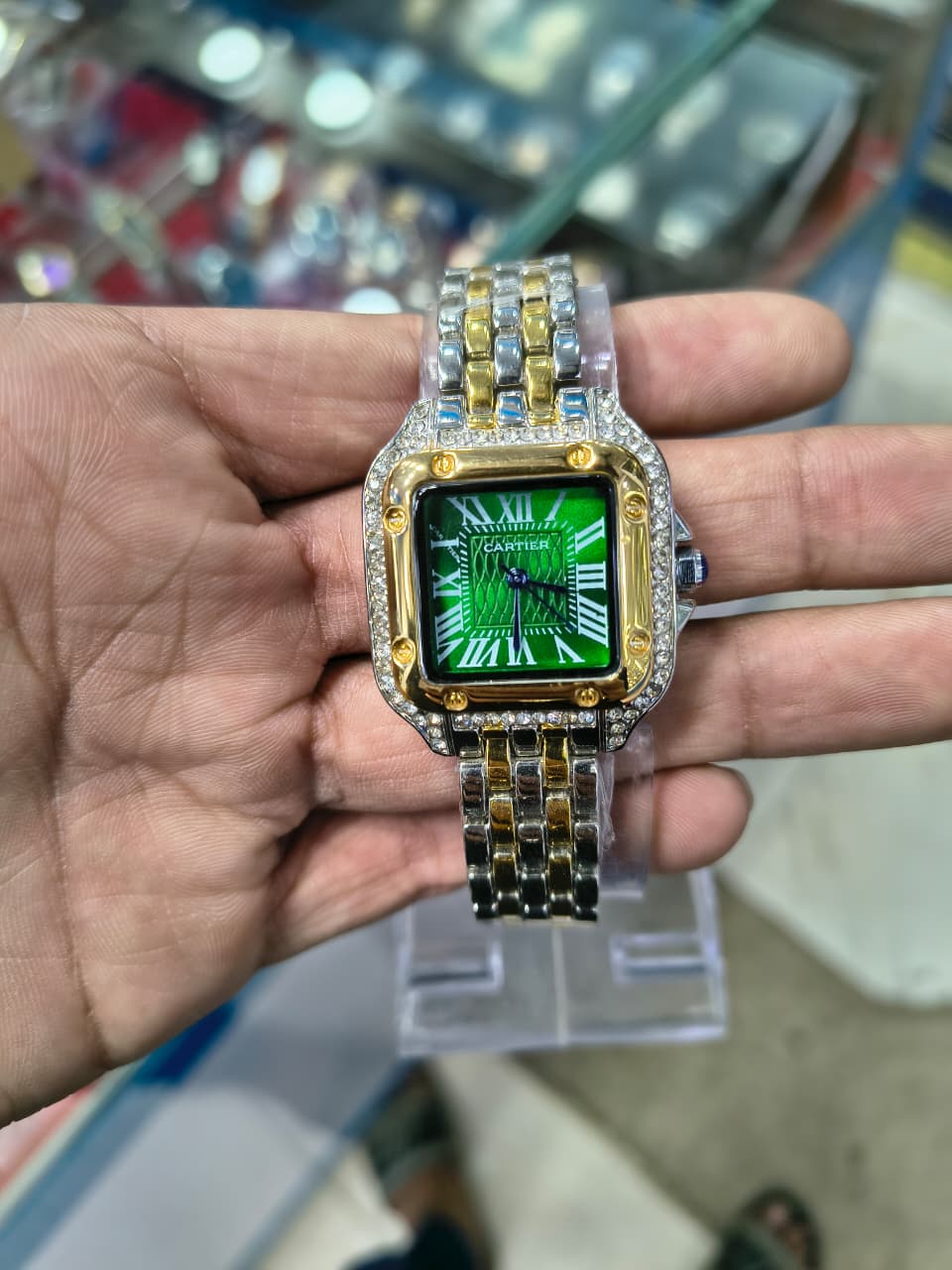 Cartier Ladies Luxury Watch