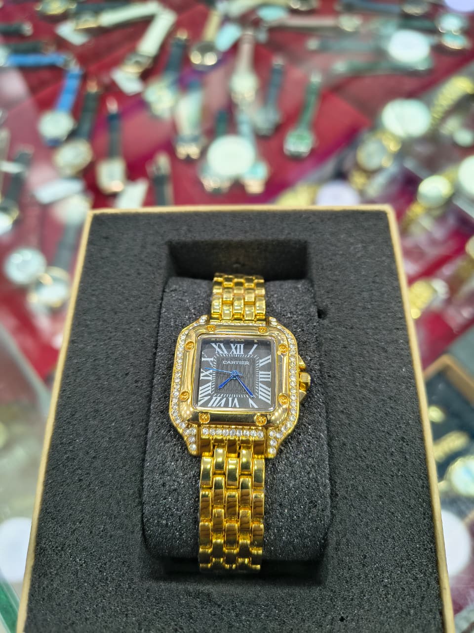 Cartier Ladies Luxury Watch