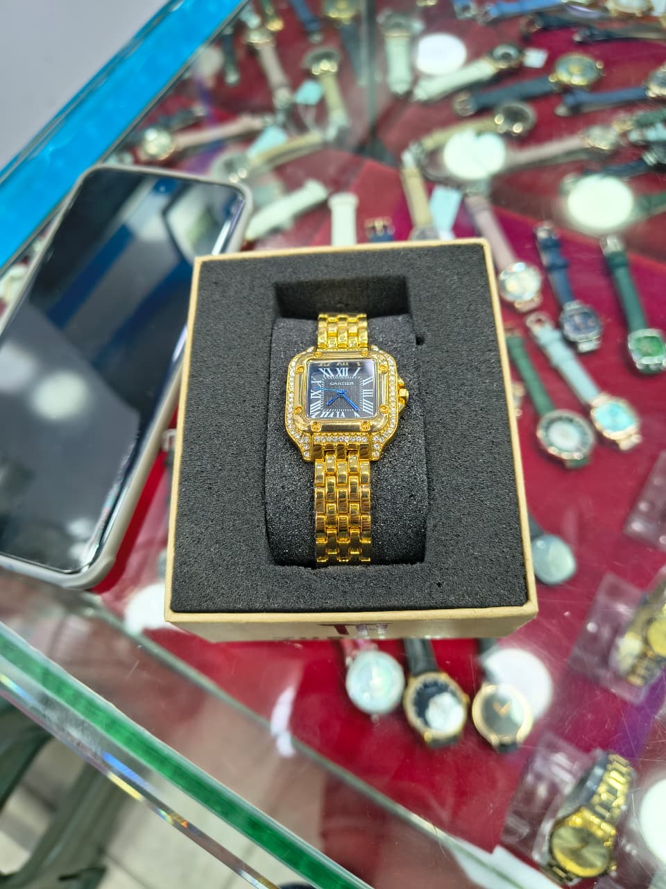 Cartier Ladies Luxury Watch