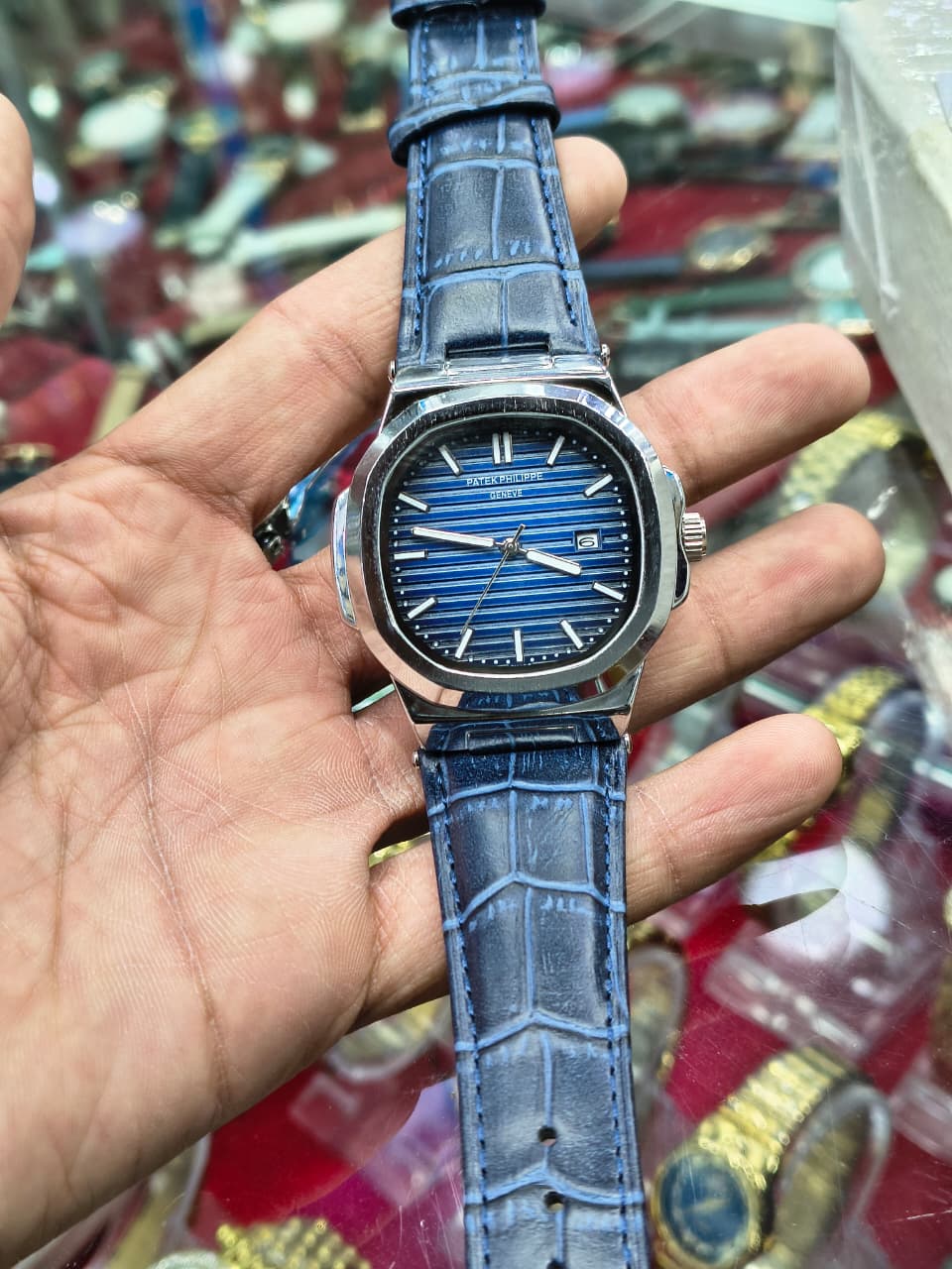 Patek Phillippe Master Grade Leather