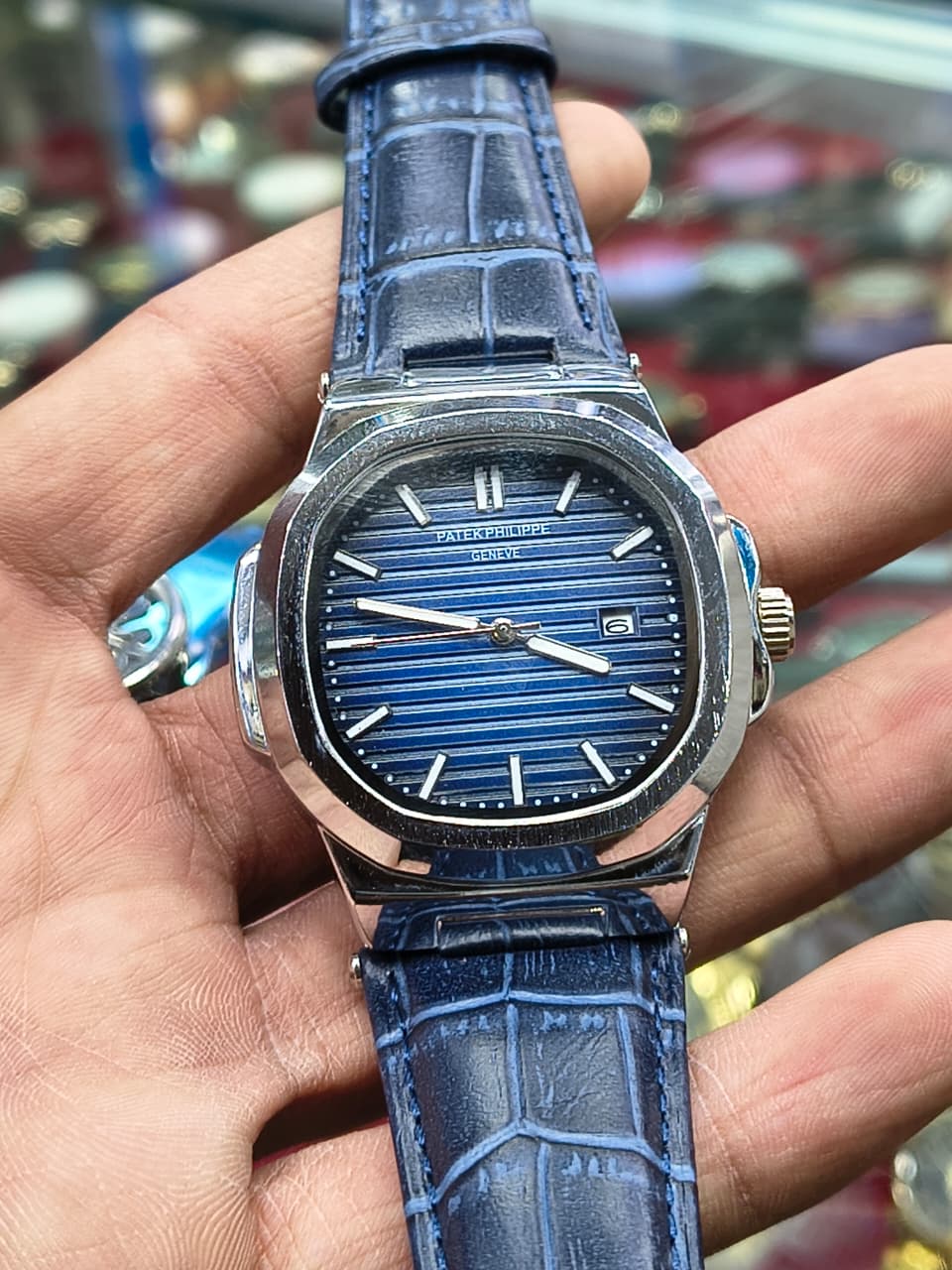 Patek Phillippe Master Grade Leather