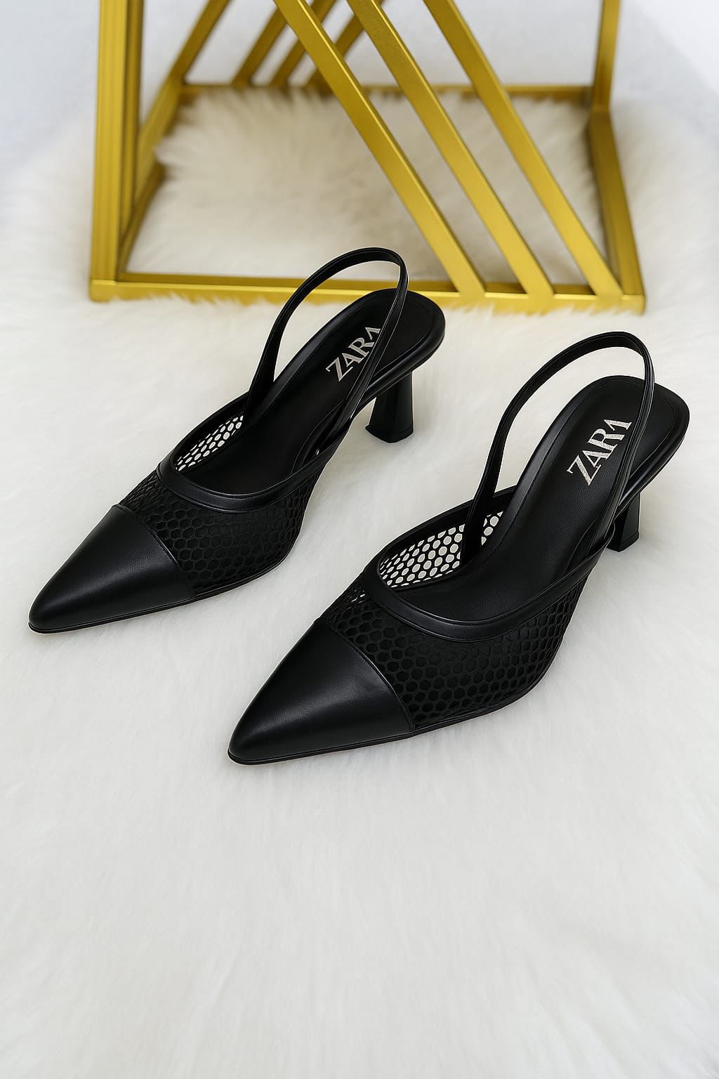 ZARA Sling Back Heel