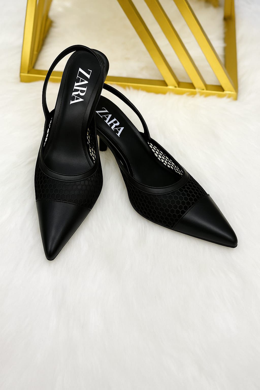 ZARA Sling Back Heel
