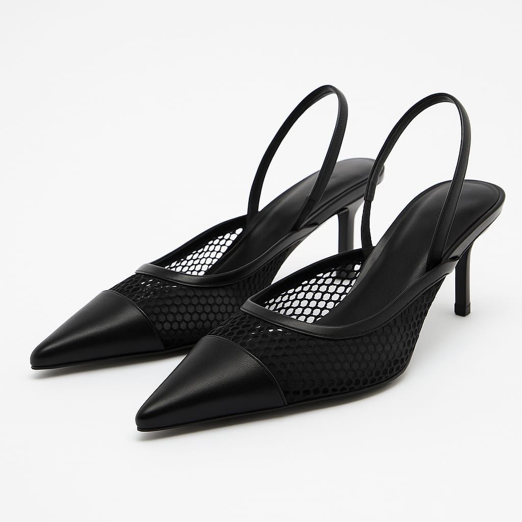 ZARA Sling Back Heel