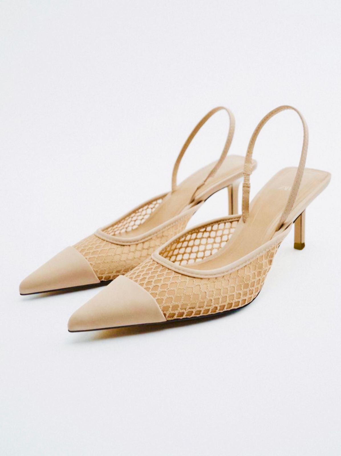 ZARA Sling Back Heel