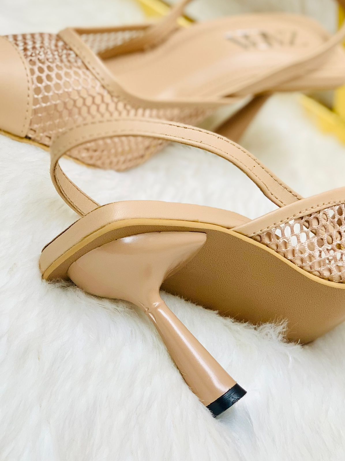 ZARA Sling Back Heel