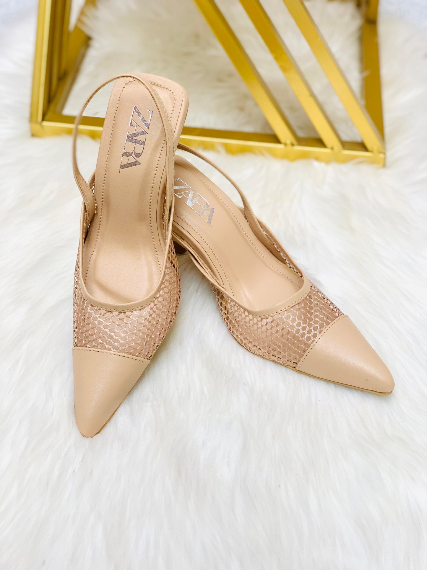 ZARA Sling Back Heel