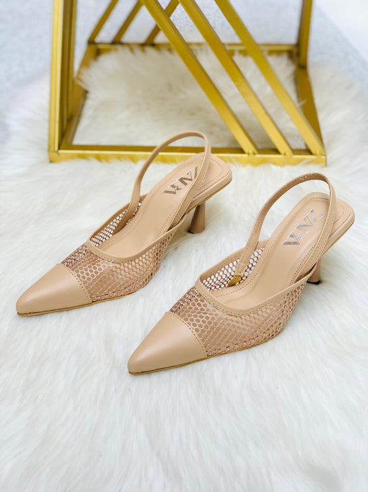 ZARA Sling Back Heel