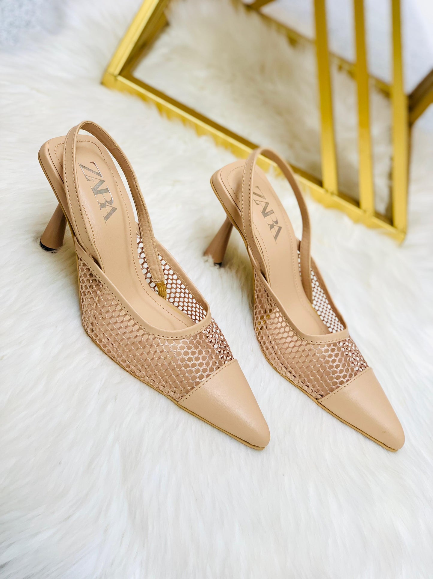 ZARA Sling Back Heel