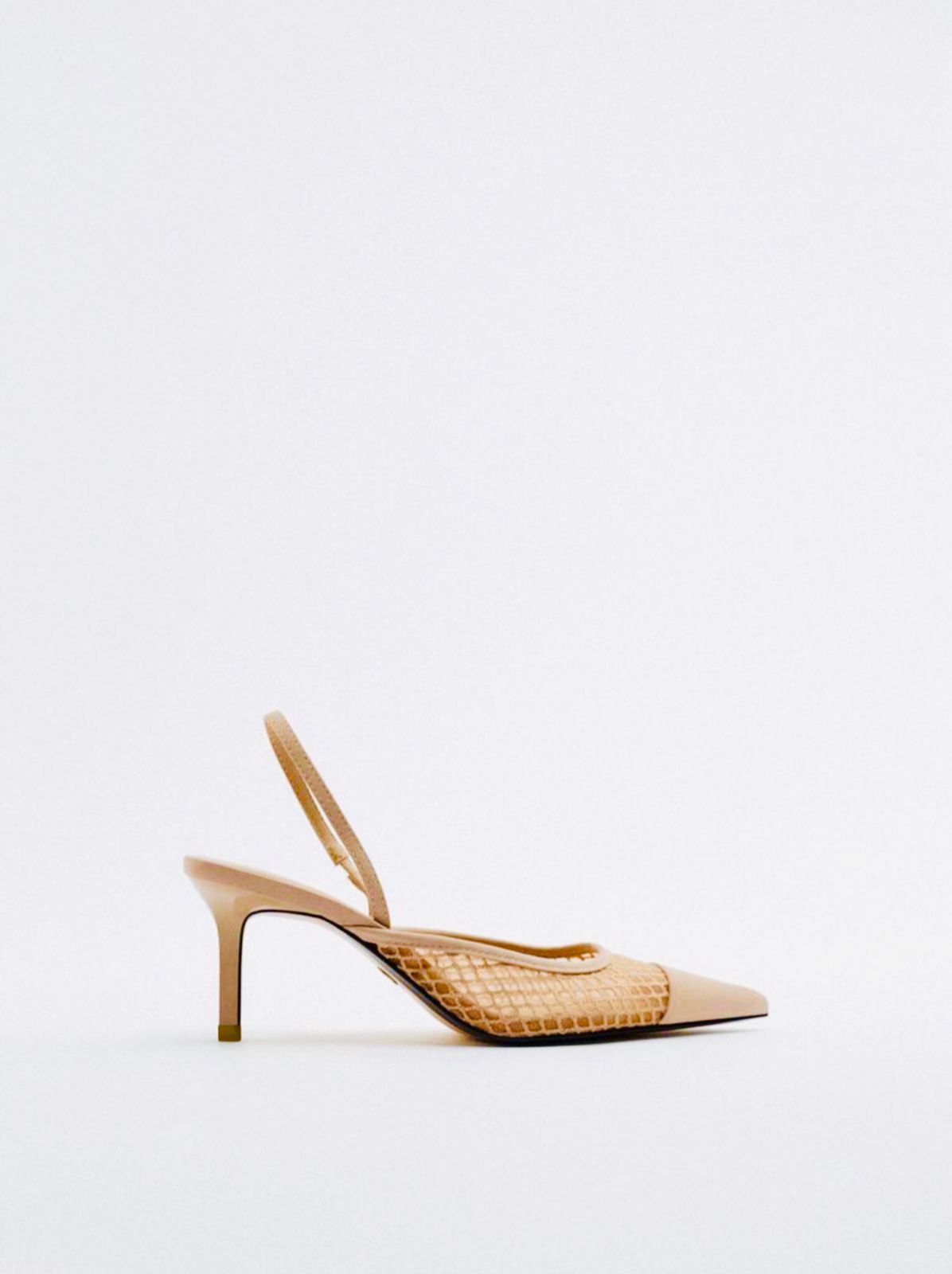 ZARA Sling Back Heel
