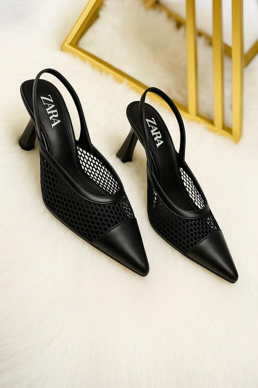 ZARA Sling Back Heel
