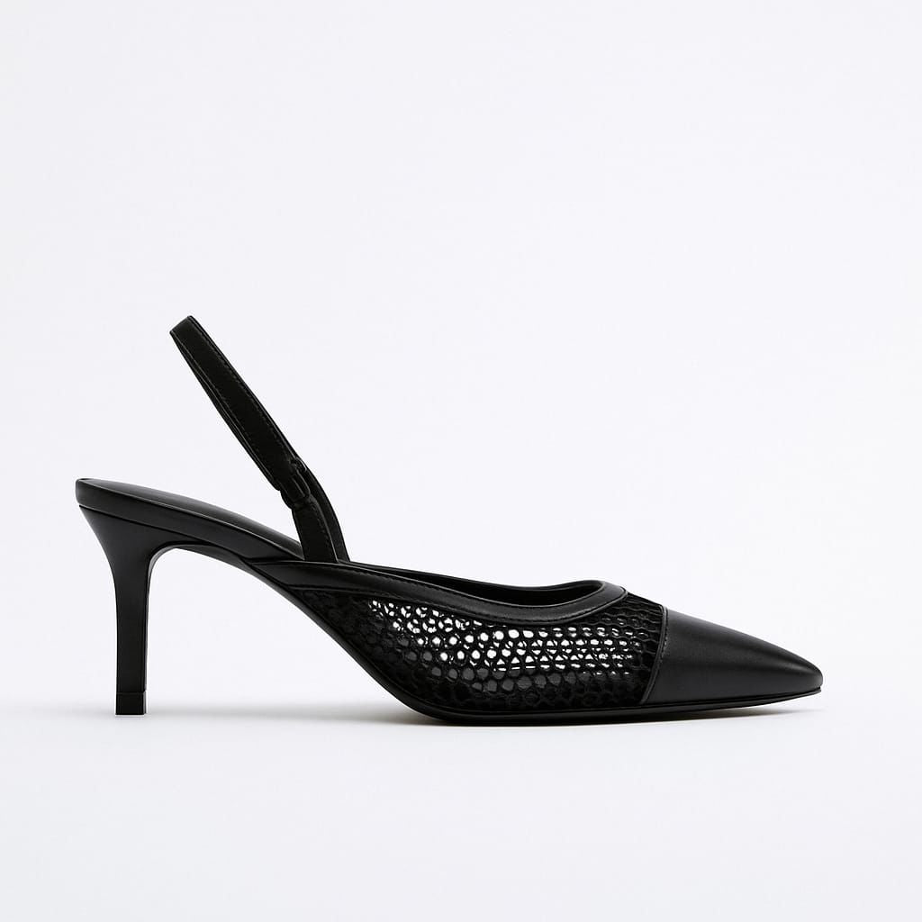 ZARA Sling Back Heel