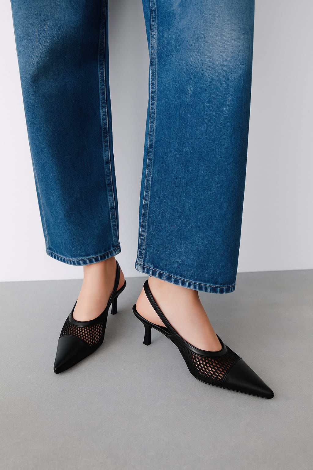 ZARA Sling Back Heel