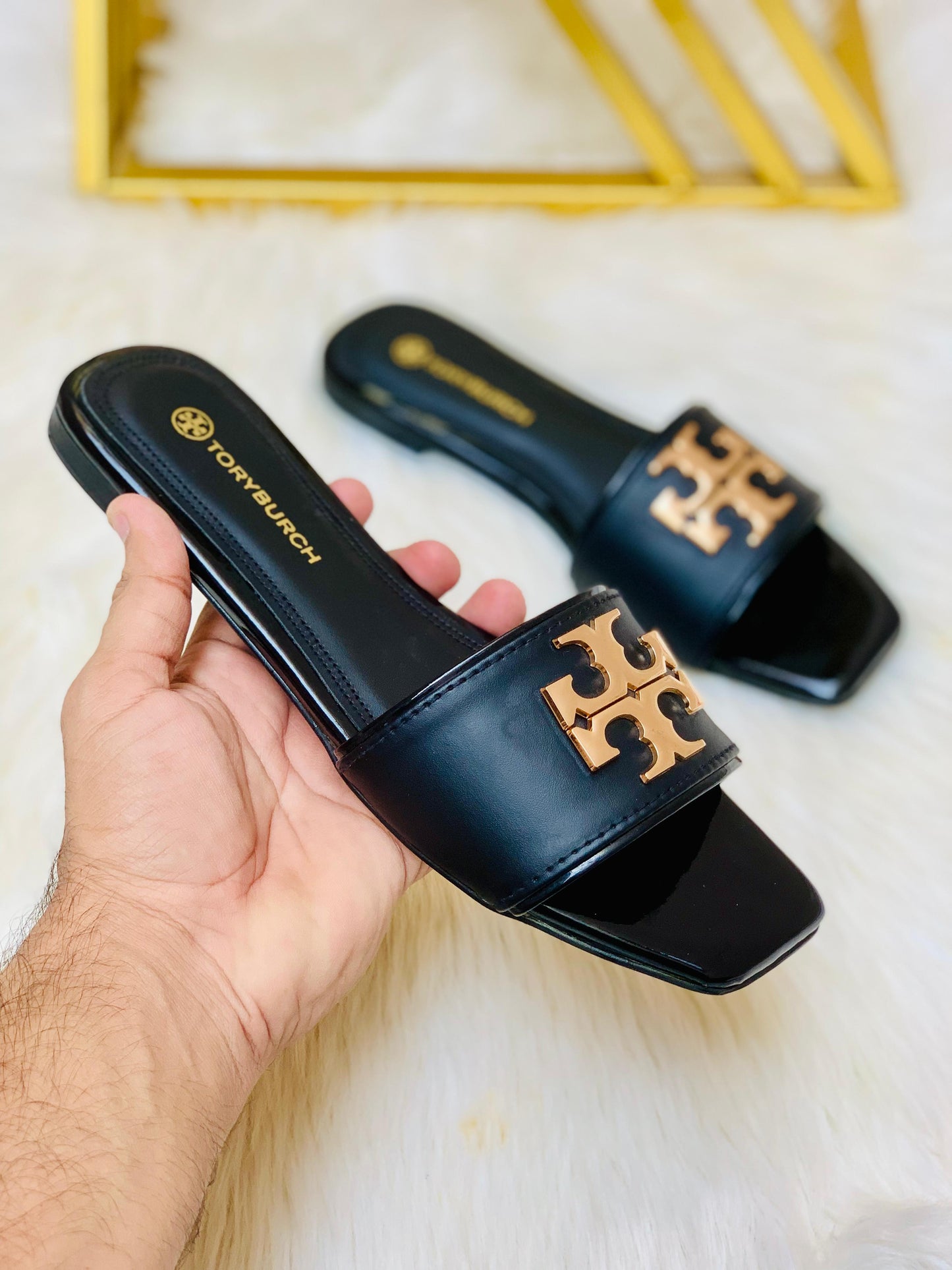 Tory Burch Flat Slipper