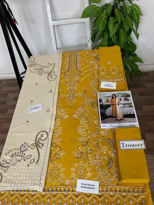 Dhanak Embroidered