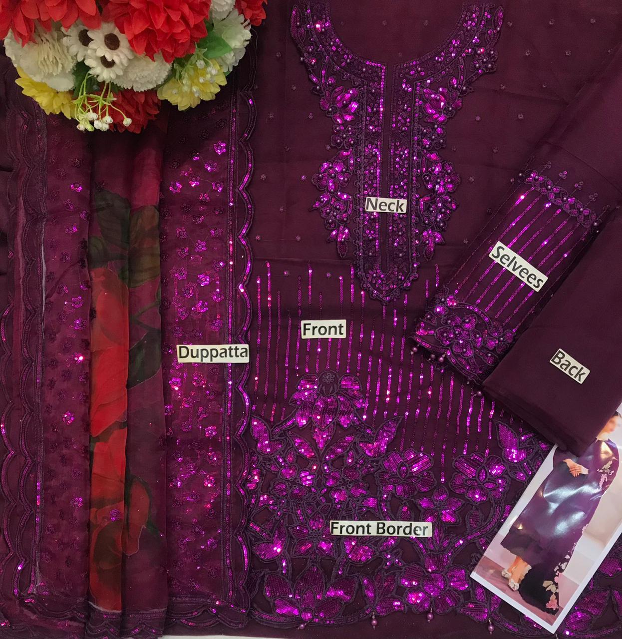 BAROOQUE LUXURY FESTIVE COLLECTION