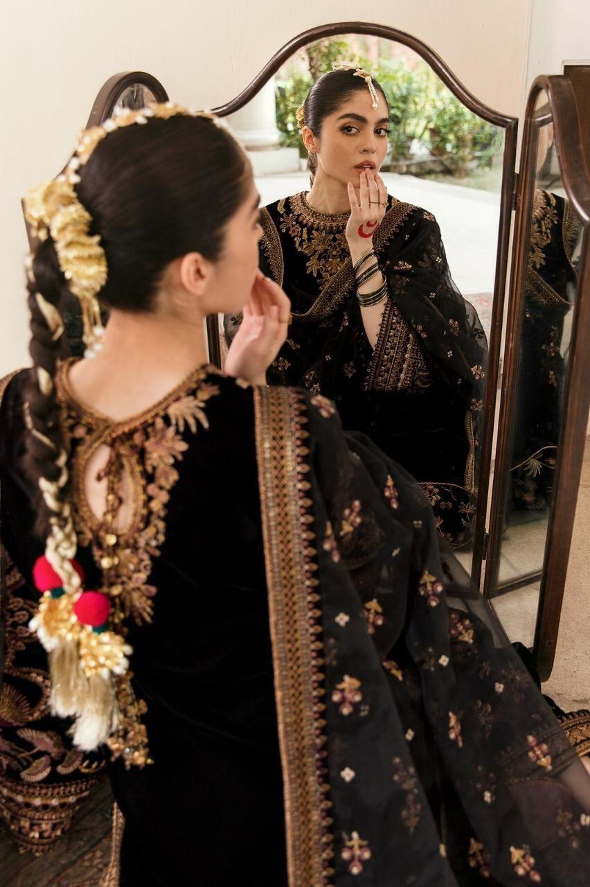 *Baroque Jazmin *Velvet Wedding Collection