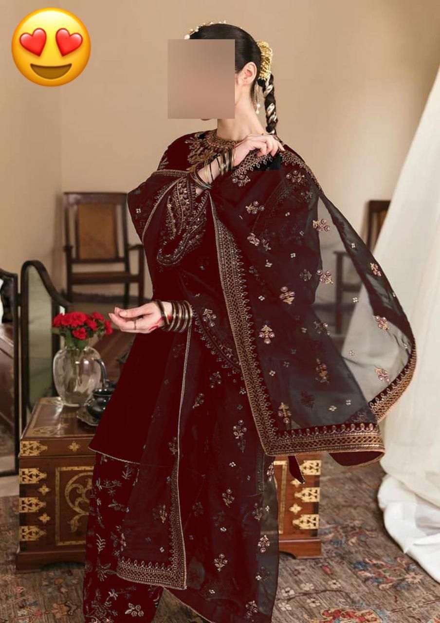 *Baroque Jazmin *Velvet Wedding Collection